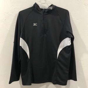 Black Mizuno Pullover